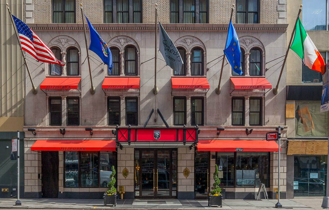 Fitzpatrick Manhattan New York Exterior foto